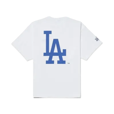 KEBOZ x MLB Tokyo Series Los Angeles Dodgers Logo S/S Tee "White"