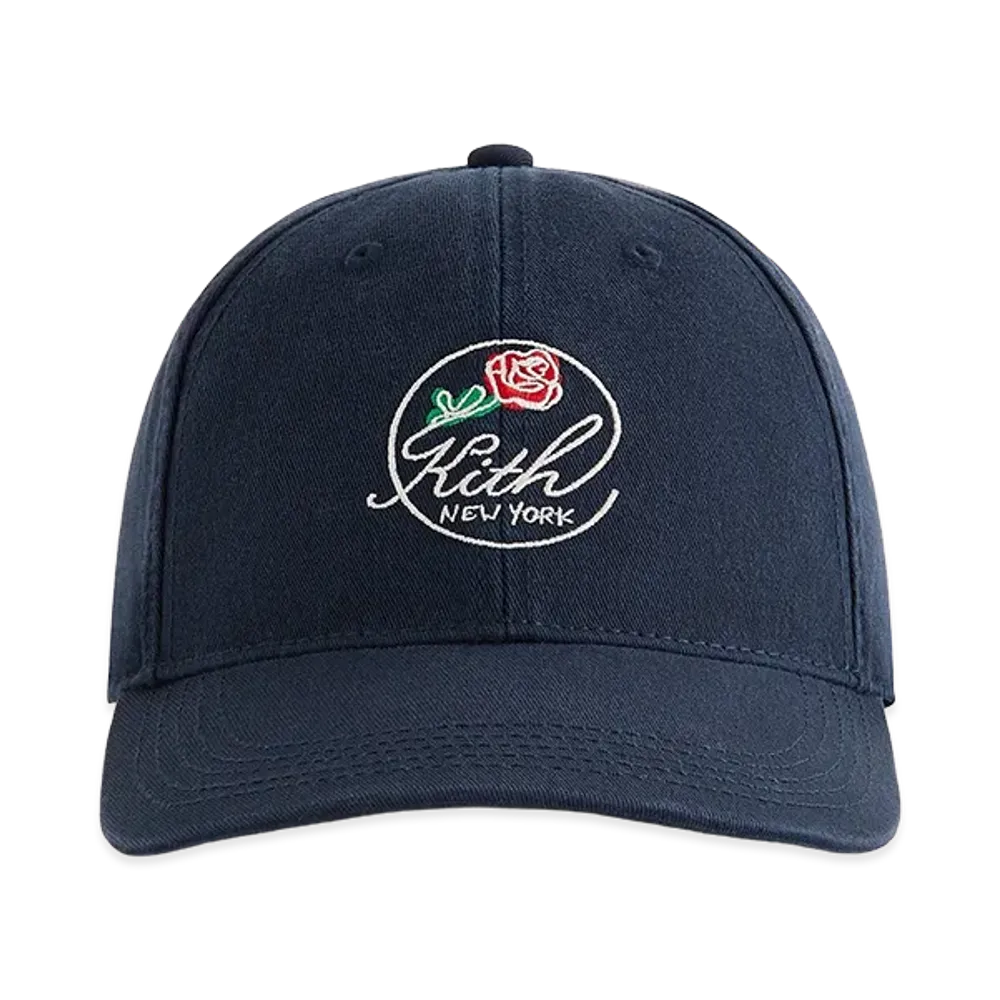 Kith Washed Twill Aaron Classic Cap "Nocturnal"