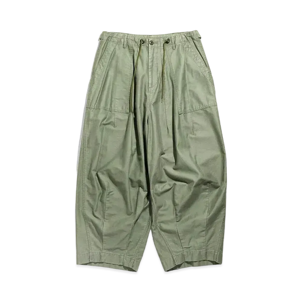 Needles H.D. PANT - FATIGUE "Olive"
