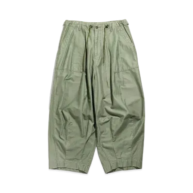 Needles H.D. PANT - FATIGUE "Olive"
