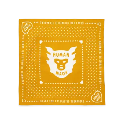 HUMAN MADE Bandana "Yellow"