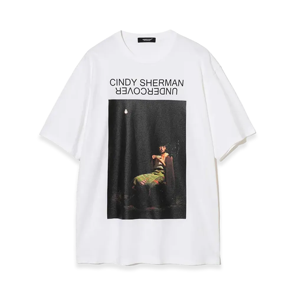 UNDERCOVER x Cindy Sherman Cotton T-Shirt "White"