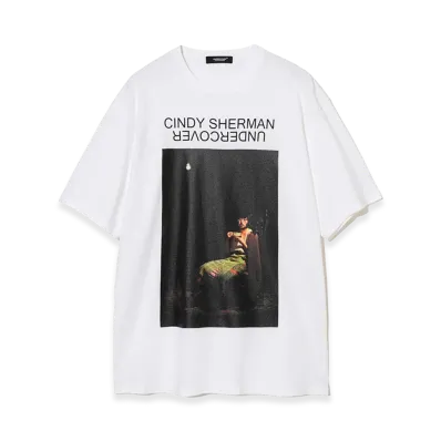 UNDERCOVER x Cindy Sherman Cotton T-Shirt "White"