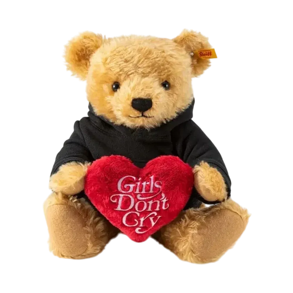 Girls Don't Cry × Steiff Plush Doll "Black"
