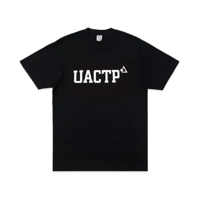 UNDEFEATED UACTP SPONSORS S/S TEE - UA80015 "Black"