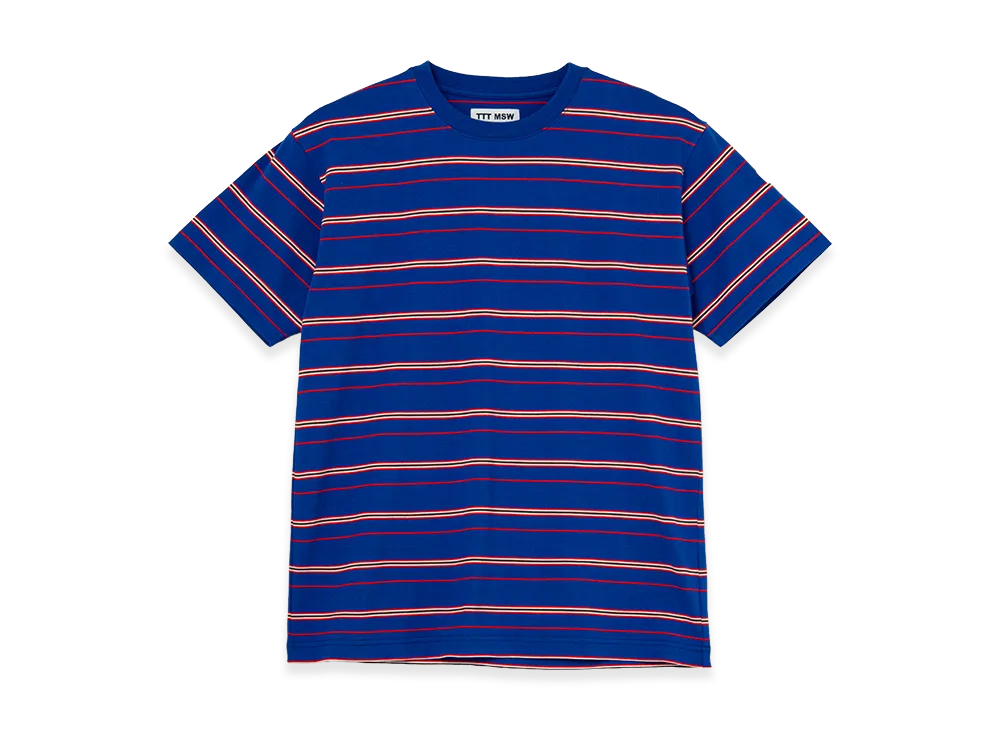 TTTMSW Border Tee "Blue"