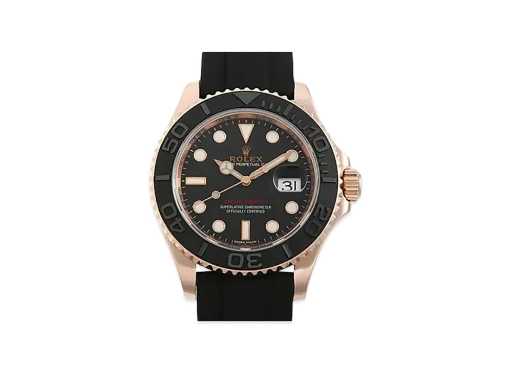 ROLEX Yacht-Master 40 Black Dial 126655