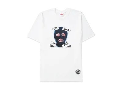 Supreme God Save Us Tee "White"