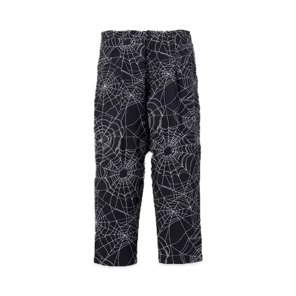 NEIGHBORHOOD Spiderweb Tuck Pants "Black"