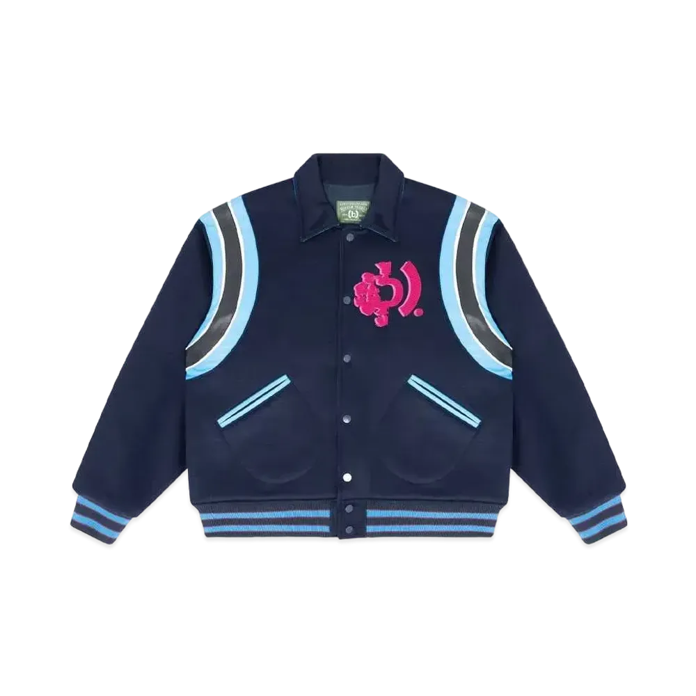 DENIM TEARS Bstroy Tears Varsity "Navy"