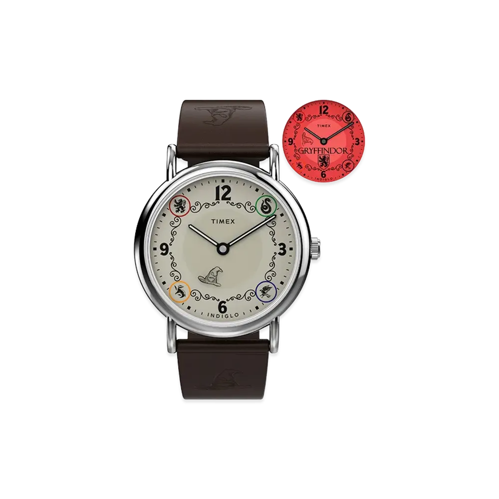 TIMEX x Harry Potter Weekender Sorting Hat Indiglo Edition "Brown"