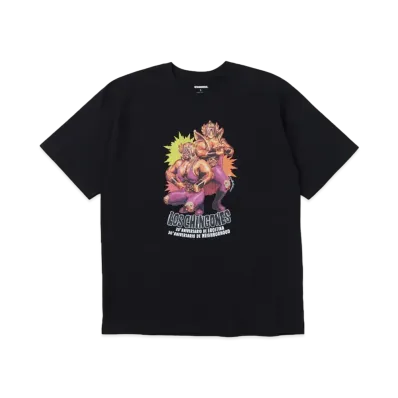 NEIGHBORHOOD x EROSTIKA . Tee SS-1 "Black"