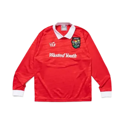 Wasted Youth Soccer Shirt "Red"