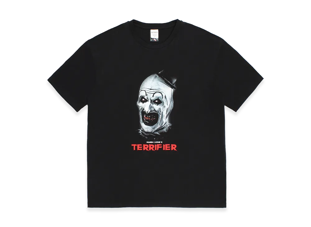 WACKO MARIA x Terrifier Washed Heavy Weight T-Shirt "Black"