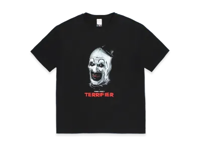 WACKO MARIA x Terrifier Washed Heavy Weight T-Shirt "Black"