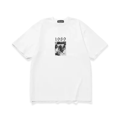 GOD SELECTION XXX x YU (I Don’t Like Mondays.) x GAN 1989 Archive Tee GX-S26-YGST-02 "White"