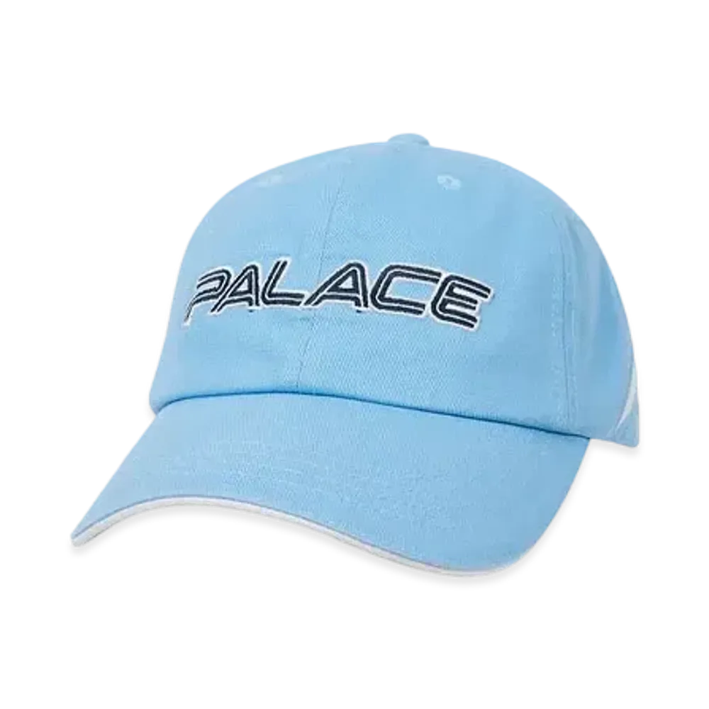PALACE Isn'T It 6-Panel "Crystalized Blue"