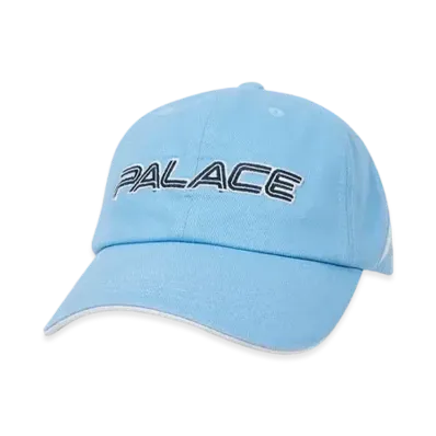 PALACE Isn'T It 6-Panel "Crystalized Blue"