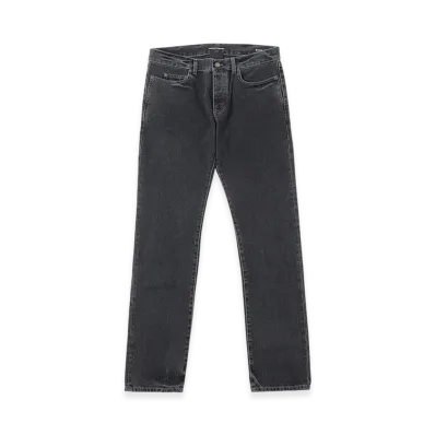 Saint Laurent Button-Fly Jeans "Darkblueblack"