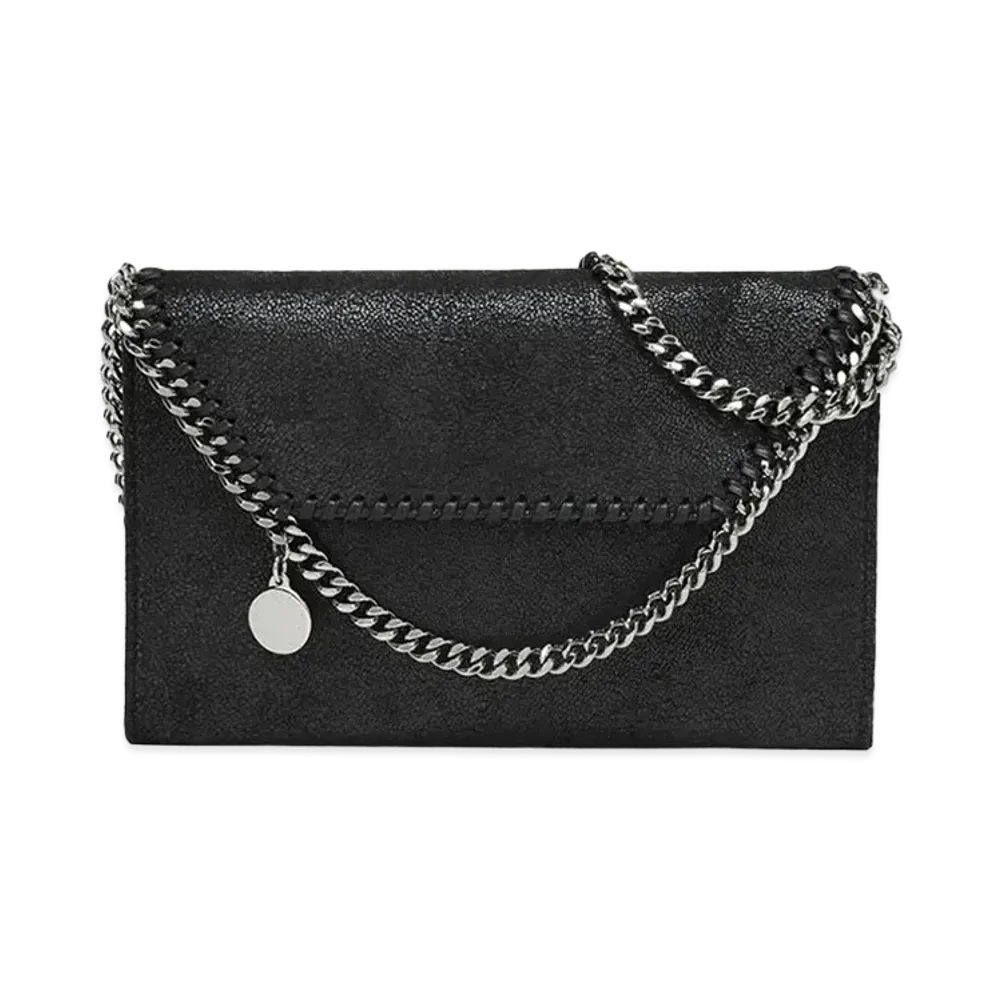 Stella McCartney Falabella Mini Shoulder Bag "Black"