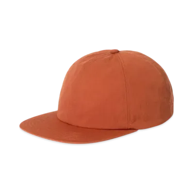 Goldwin Nylon Baseball Cap (Unisex) "Russet Brown"