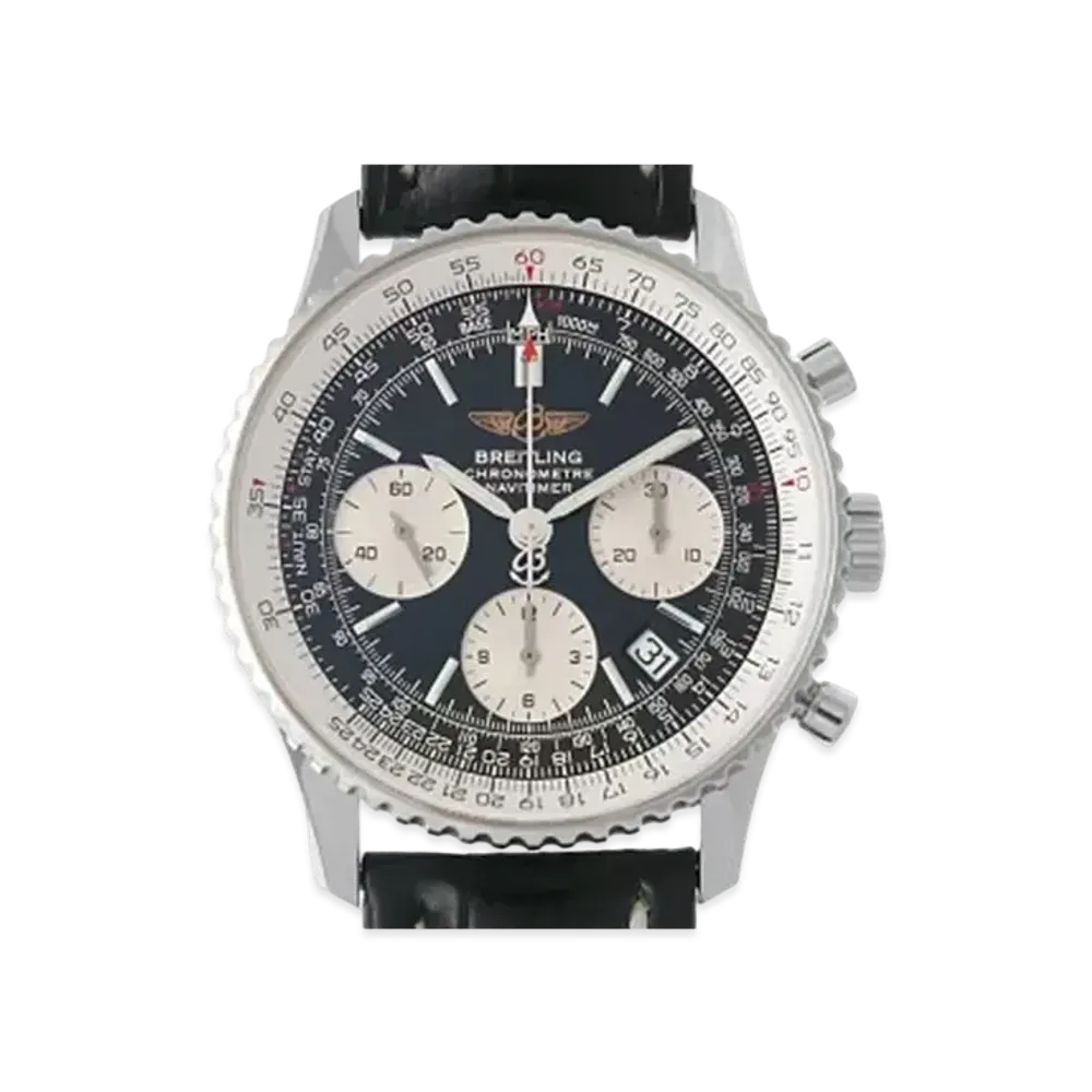 Breitling Navitimer "Black/Stainless Steel"