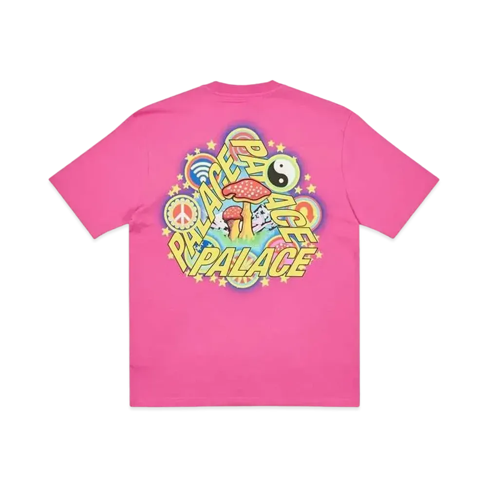 PALACE BUN 5G T-SHIRT "Pink"