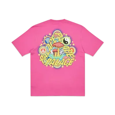 PALACE BUN 5G T-SHIRT "Pink"