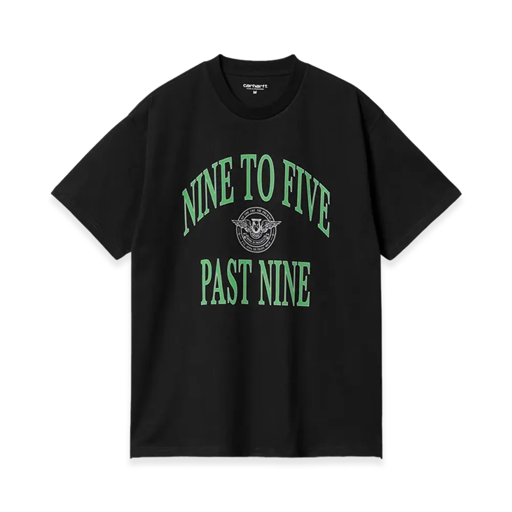 Carhartt WIP Nine To Five Past Nine T-Shirt "Black"