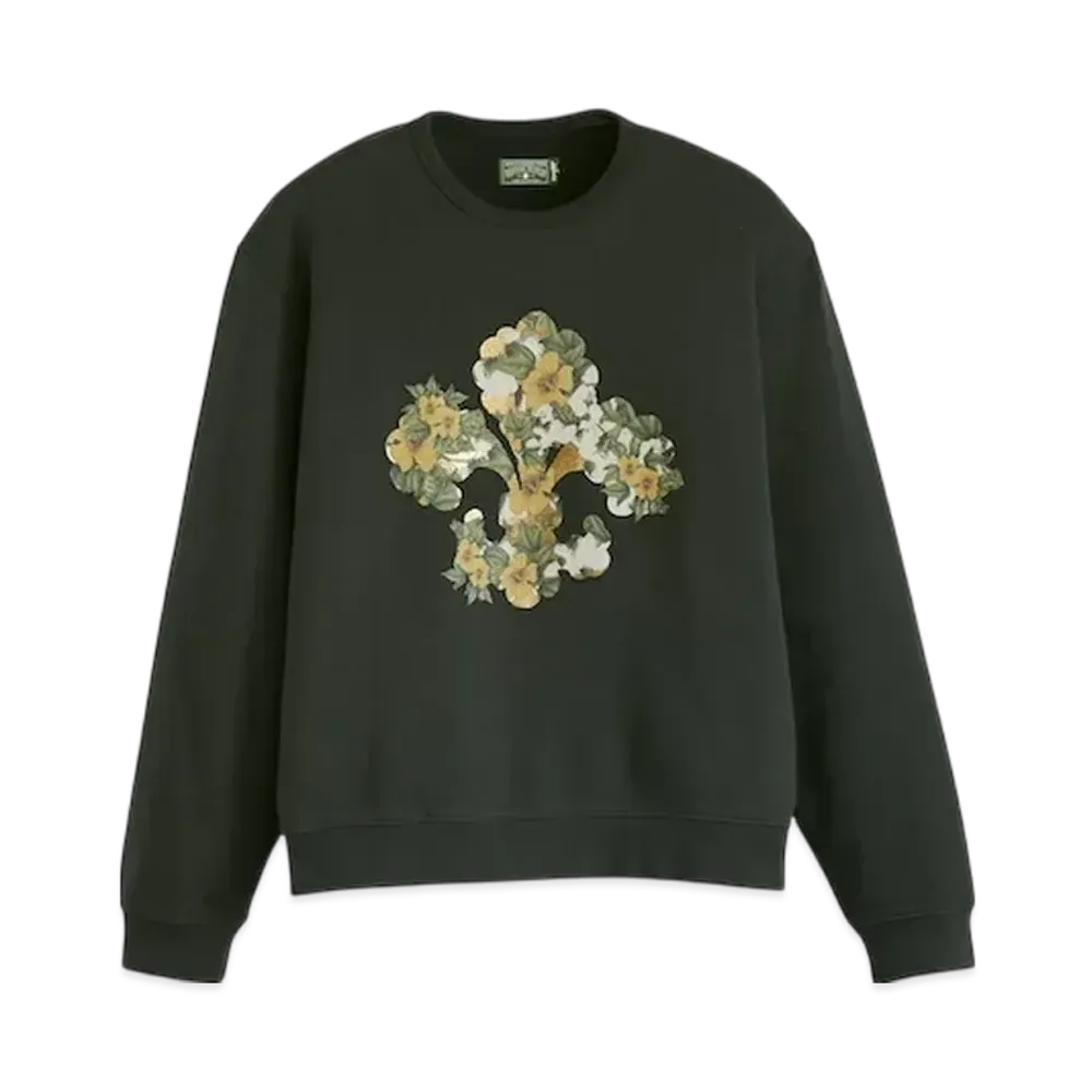 DENIM TEARS x Levi's Crewneck Sweatshirt "Maruti"