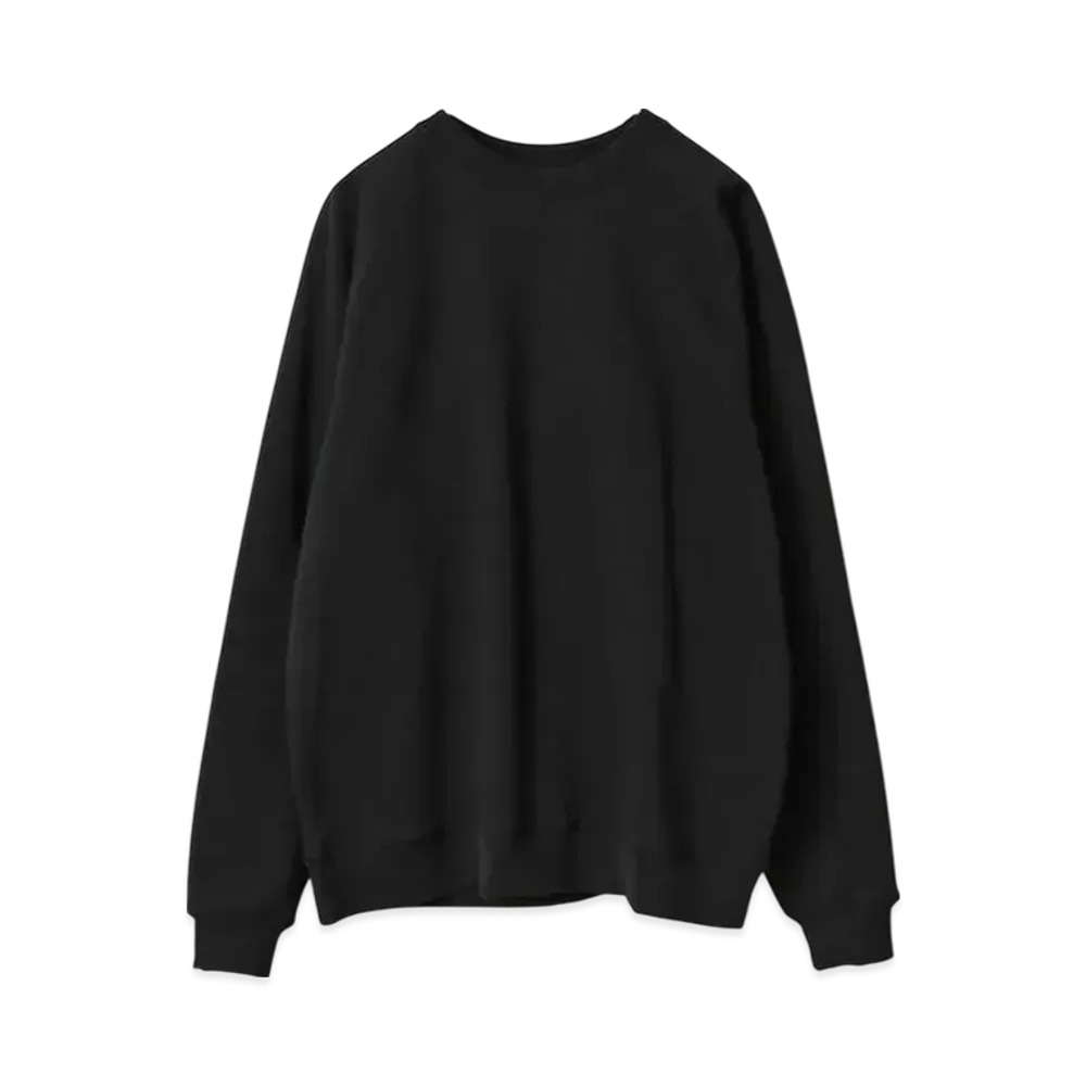 ONEITA Power Sweat Crew Neck Sweatshirt "Black"