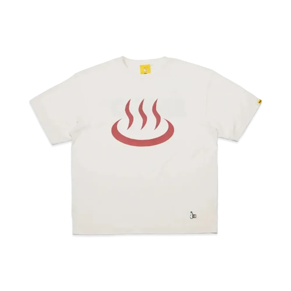 FR2 x FROCLUB Symbol T-shirt "White"