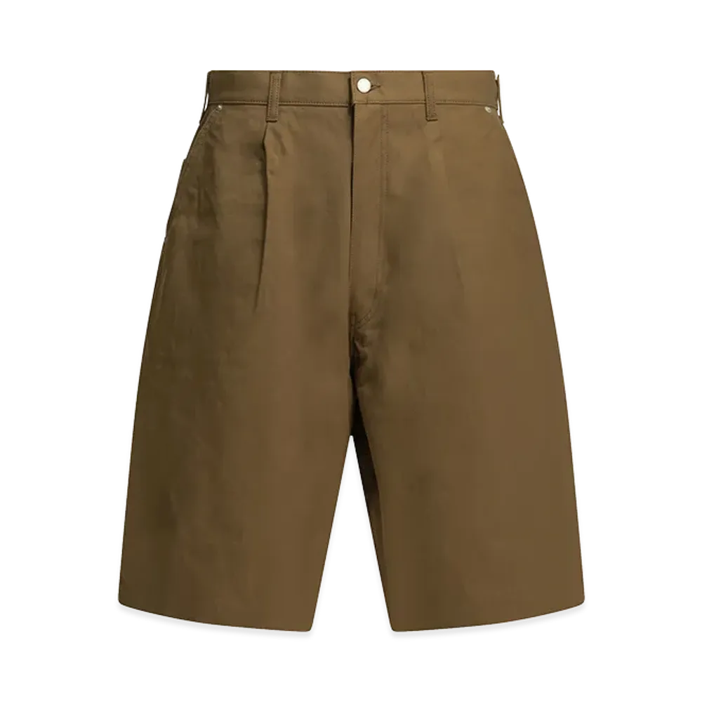 COMME des GARCONS HOMME Formal Cotton Shorts "Brown"