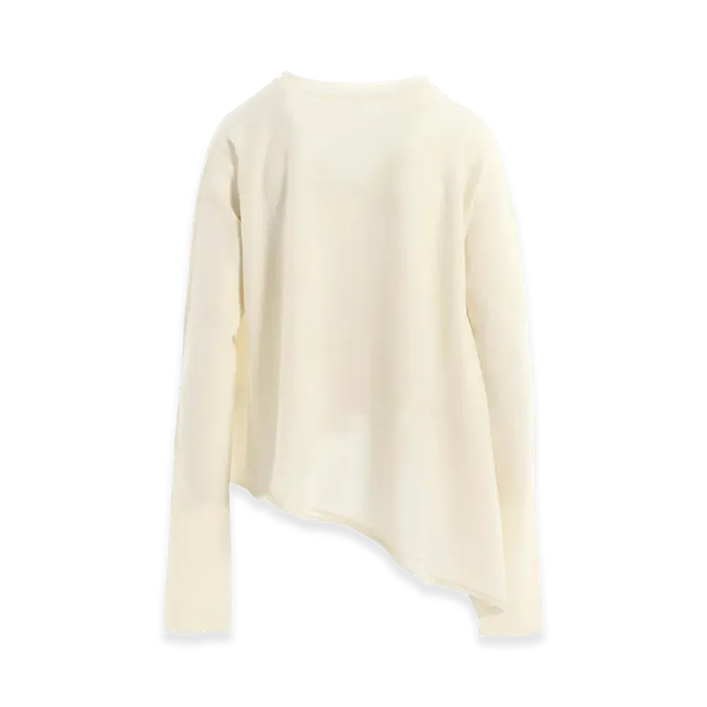 Yohji Yamamoto Women's Sweater "White"