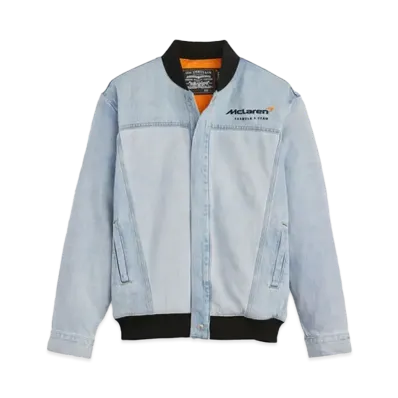 Levi's x McLaren Racing Trucker Jacket "Light Indigo"