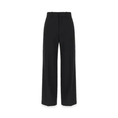 LEMAIRE Women's Straight Pants "Blue"