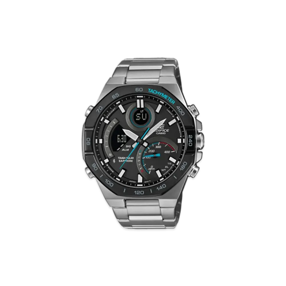 Casio EDIFICE ECB-950YDB-1AJF "Silver"