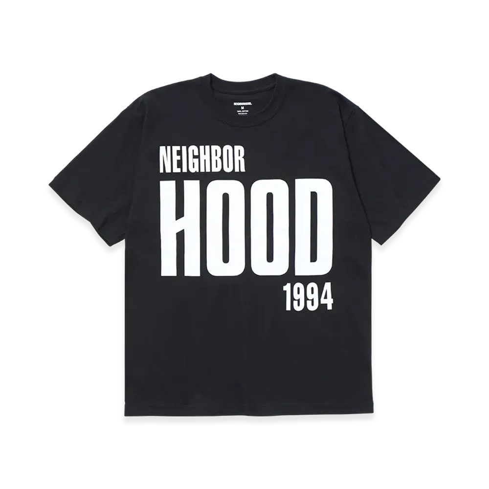 NEIGHBORHOOD NH . Tee SS-11 "Black"