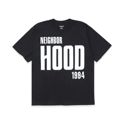 NEIGHBORHOOD NH . Tee SS-11 "Black"