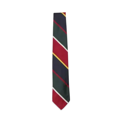 BEAMS Preppy Tie Regimental Stripe "FJW60Col1"