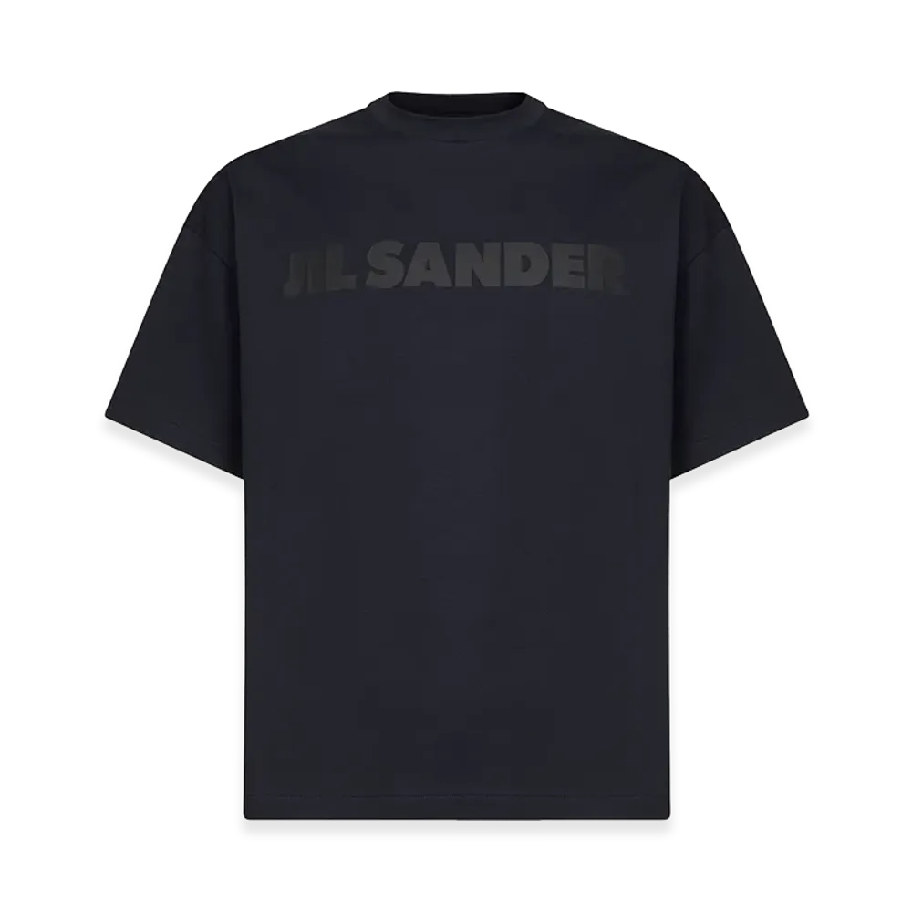 Jil Sander Cotton T-Shirt "Black"