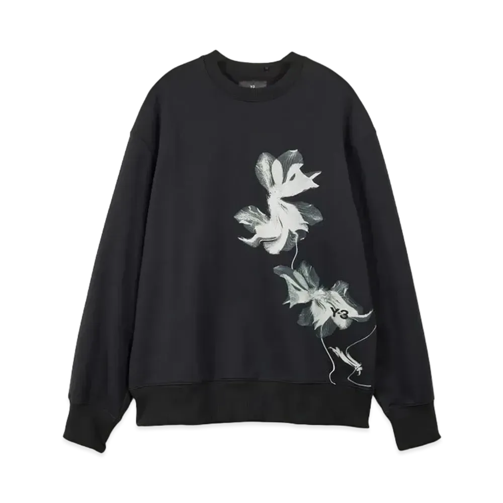 Y-3 GFX FT Crew "Black"