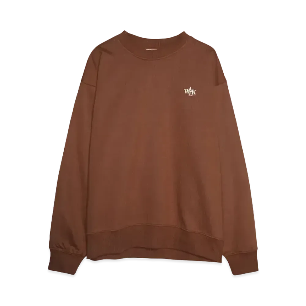 Walk In Paris The mahogany sweatshirt "BROWN"