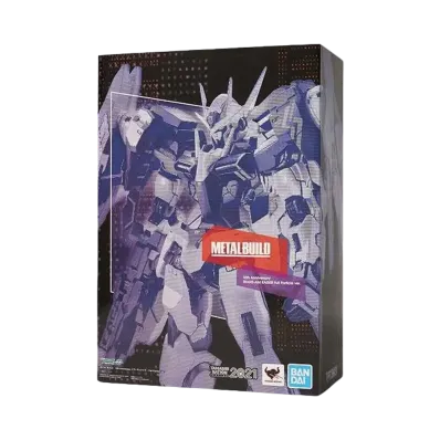 BANDAI "METAL BUILD" -Mobile Suit Gundam 00- 10th Anniversary TRANSAM RISER Full Particle ver.