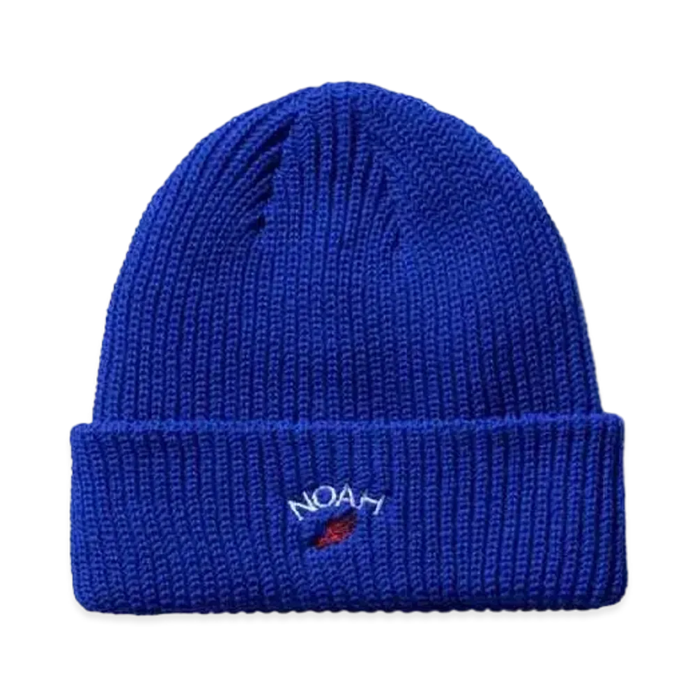 Noah Winged Foot Beanie "Royal"