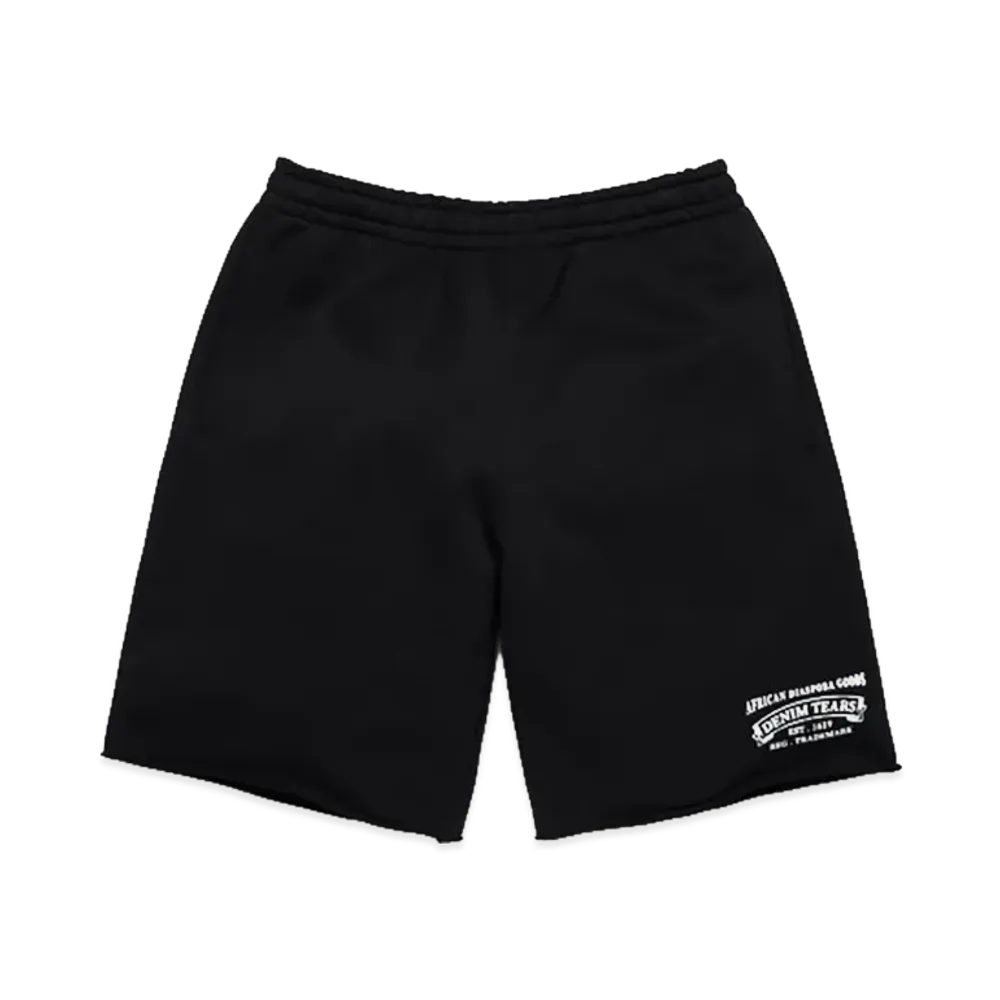 DENIM TEARS ADG Sweatshorts "Black"