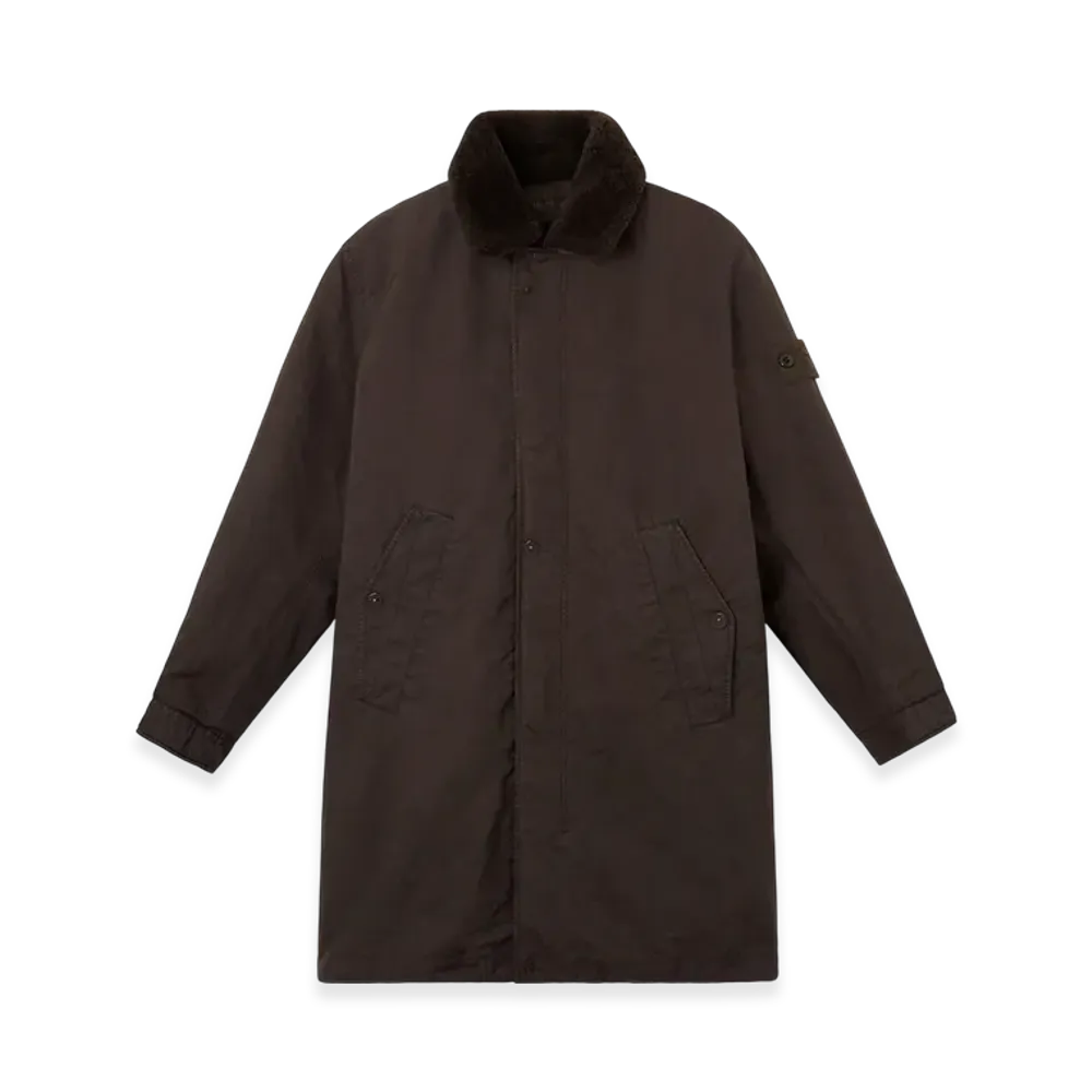 Stone Island 7100020 David-TCstone Island Ghost "Dark Brown"