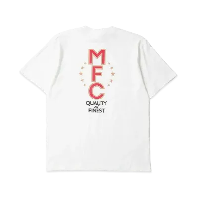 MFC STORE Qof Logo S/S Tee "White"