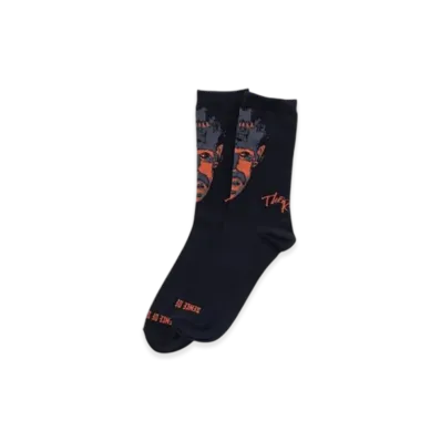 RATS High Gauge Socks Monster "Black"