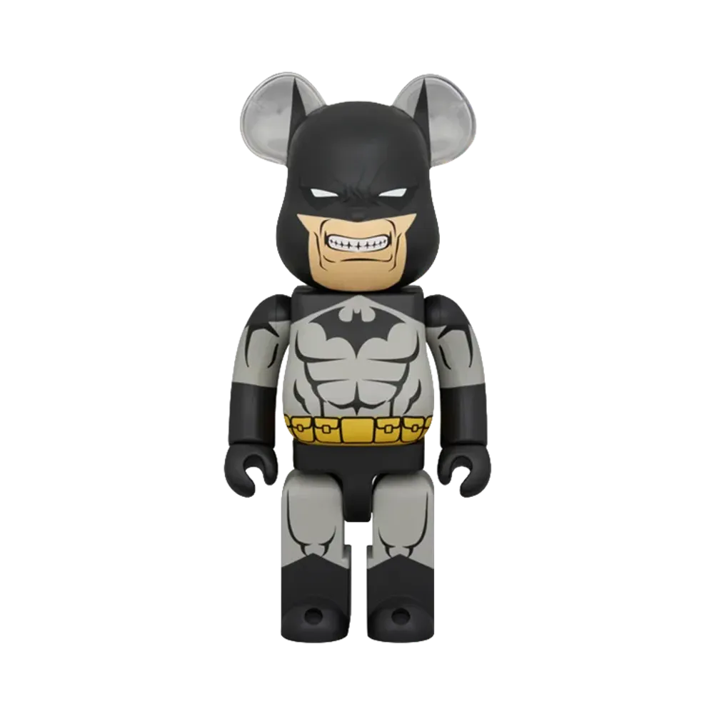 MEDICOM TOY "BEARBRICK" Batman (Batman: Hush Black Ver.) 400%
